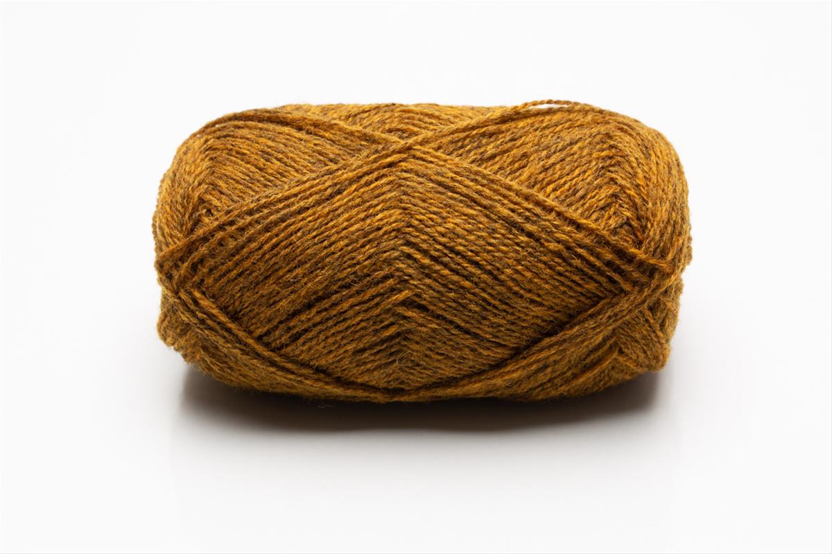 patron konvergens audition Rauma Garn, Finull PT2, 100% Wool, Mustard - Nature's Luxury: Luxurious  hand knitting yarn